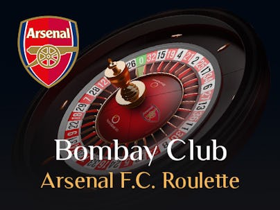 Bombay Club Arsenal F.C. Roulette